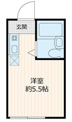 メゾンわかばの物件間取画像